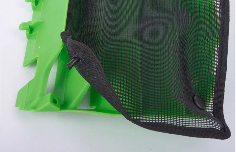 POLISPORT MESH RADIATOR LOUVERS BLACK