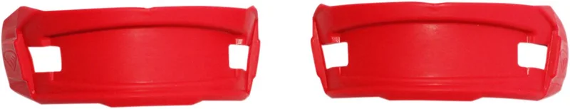 CYCRA FORK PROTECTOR PAD RED