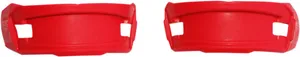CYCRA FORK PROTECTOR PAD RED