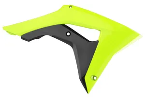 POLISPORT RADIATOR COVER CRF250 18-/450 FLUO YELLOW