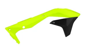 POLISPORT RADIATOR COVERS FLUO YELLOW