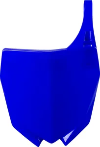 POLISPORT FRONT NUMBER PLATE BLUE
