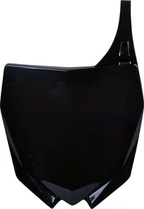 POLISPORT FRONT NUMBER PLATE BLACK