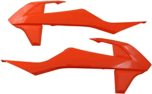 UFO RADIATOR COVERS KTM ORANGE