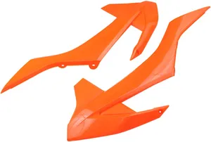 UFO RADIATOR COVERS KTM FLUO ORANGE