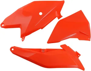 UFO SIDE PANELS KTM FLUO ORANGE
