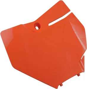 UFO FRONT NUMBER PLATE KTM ORANGE