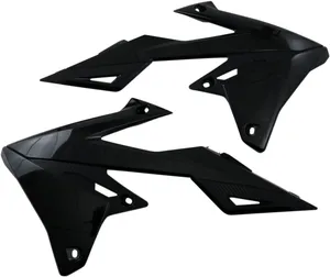UFO RADIATOR COVERS SUZUKI BLACK