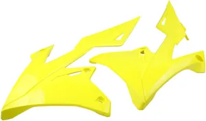 UFO RADIATOR COVERS SUZUKI YELLOW