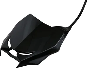 UFO FRONT NUMBER PLATE SUZUKI BLACK