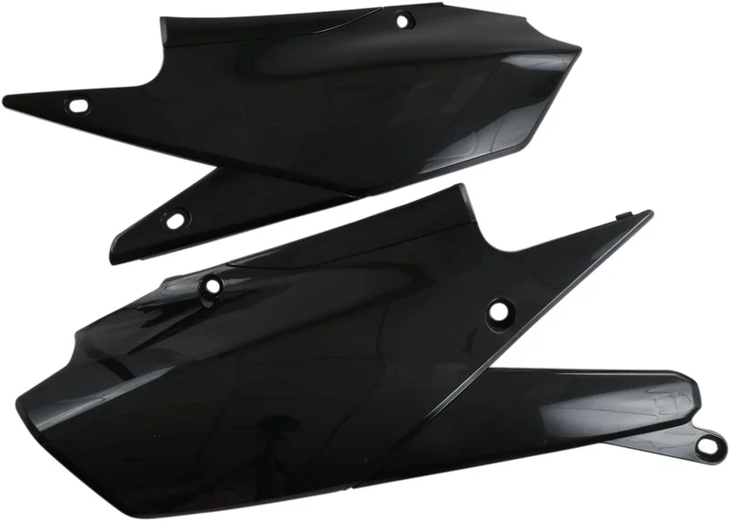 UFO SIDE PANELS YAMAHA BLACK