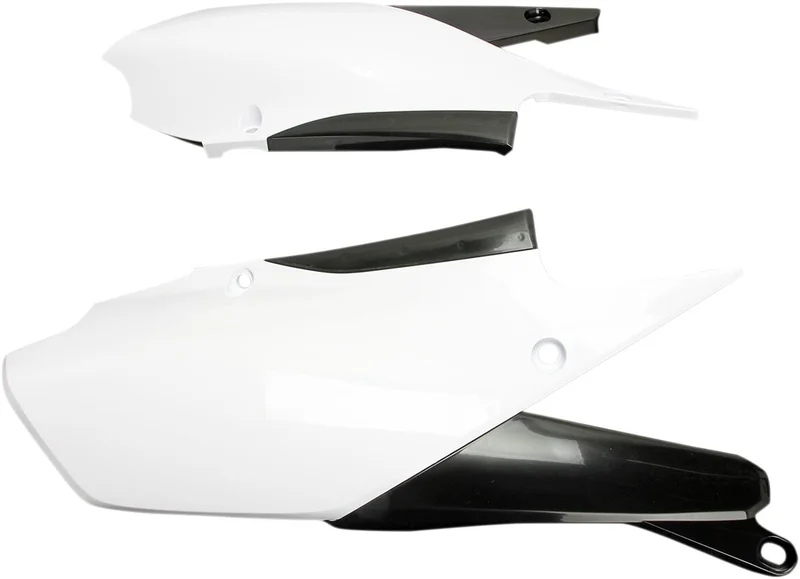 UFO SIDE PANELS YAMAHA WHITE