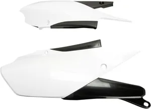 UFO SIDE PANELS YAMAHA WHITE