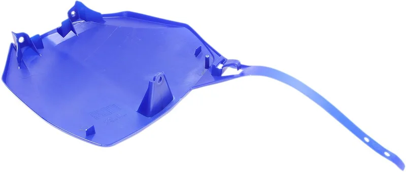 UFO FRONT NUMBER PLATE YAMAHA BLUE