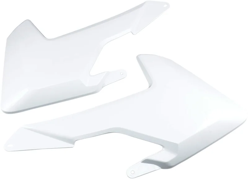 UFO RADIATOR COVERS HUSQVARNA WHITE