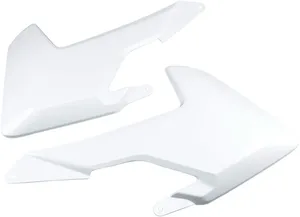 UFO RADIATOR COVERS HUSQVARNA WHITE