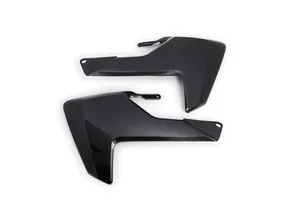 UFO RADIATOR COVER FOR TC85 18- BLACK