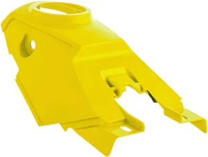 UFO TANK COVER SUZUKI YELLOW