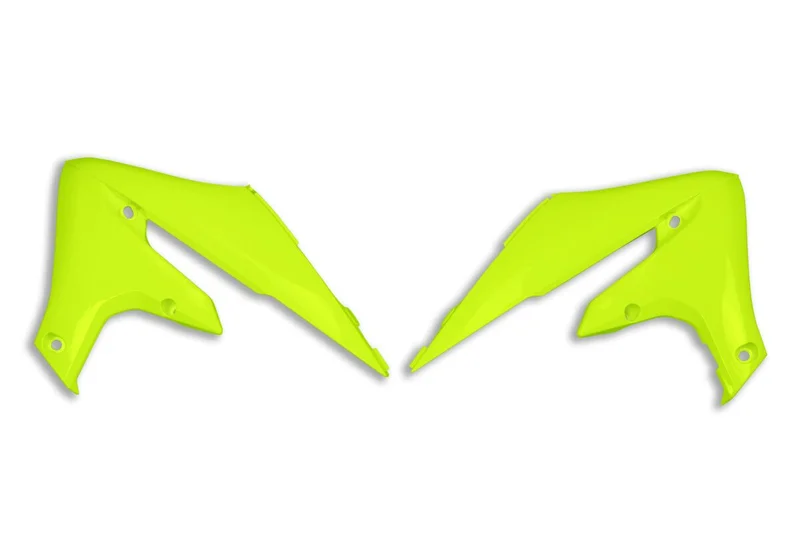 UFO RADIATOR COVER FOR YZF450 FLUORESCENT YELLOW