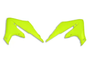 UFO RADIATOR COVER FOR YZF450 FLUORESCENT YELLOW