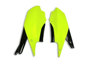 UFO SIDE PANELS FOR YZF450 18 FLUORESCENT YELLOW