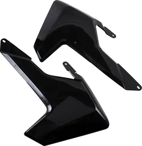 UFO RADIATOR COVERS HUSQVARNA BLACK