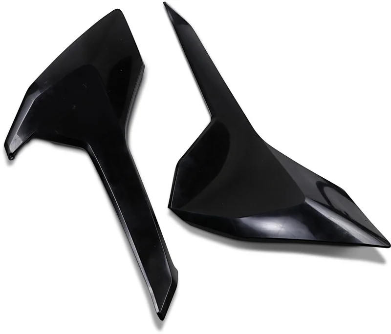 UFO SIDE PANELS HUSQVARNA BLACK