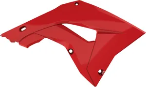 POLISPORT RADIATOR COVER RESTYLE 2-07 RED