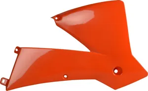 POLISPORT RADIATOR COVERS ORANGE