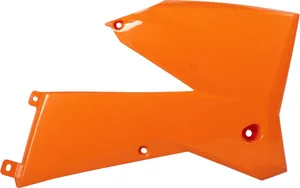 POLISPORT RADIATOR COVERS ORANGE