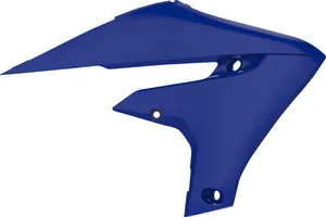 POLISPORT RADIATOR COVERS BLUE