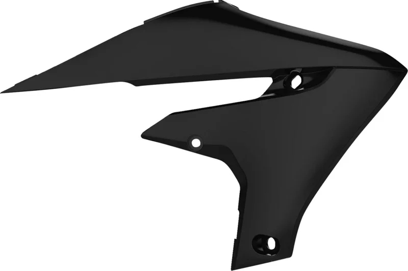 POLISPORT RADIATOR COVERS BLACK