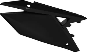 POLISPORT REAR FENDER WITH SIDE PANELS BLACK
