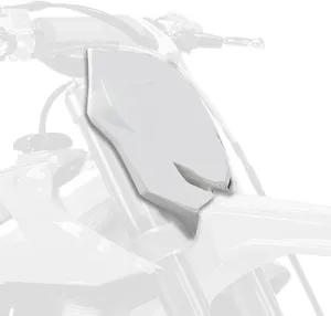 POLISPORT FRONT NUMBER PLATE WHITE