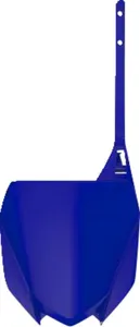 POLISPORT FRONT NUMBER PLATE BLUE