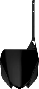 POLISPORT FRONT NUMBER PLATE BLACK