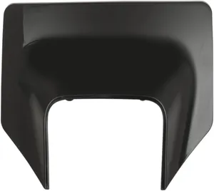 UFO HEADLIGHT PLASTIC HUSQVARNA BLACK