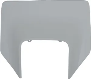 UFO HEADLIGHT PLASTIC HUSQVARNA WHITE