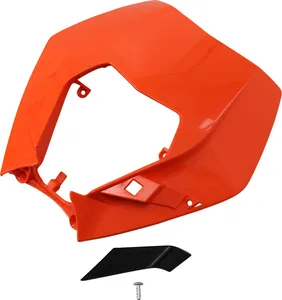 UFO HEADLIGHT PLASTIC KTM ORANGE
