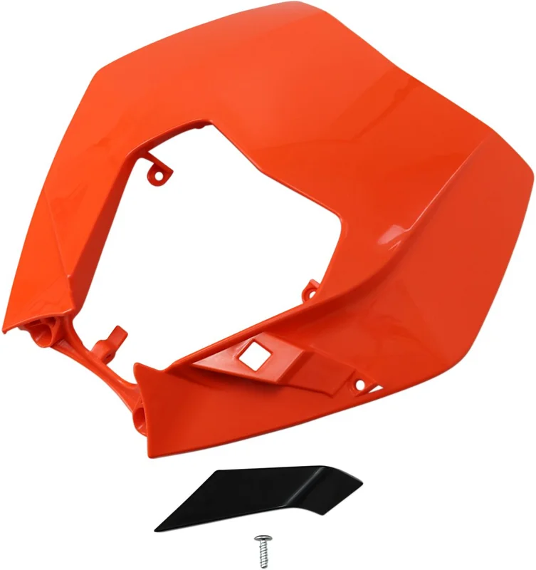 UFO HEADLIGHT PLASTIC KTM ORANGE