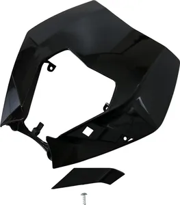 UFO HEADLIGHT PLASTIC KTM BLACK