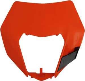 UFO HEADLIGHT PLASTIC ORANGE