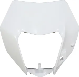 UFO HEADLIGHT PLASTIC WHITE