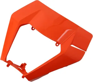 UFO HEADLIGHT PLASTIC ORANGE