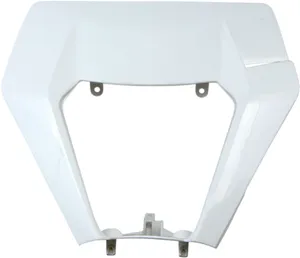 UFO HEADLIGHT PLASTIC WHITE