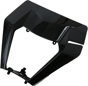 UFO HEADLIGHT PLASTIC BLACK