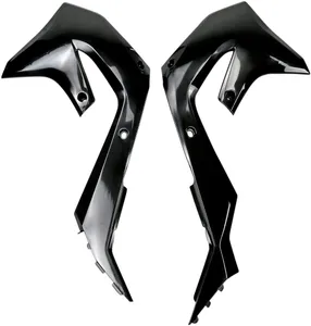 UFO RADIATOR COVERS BLACK