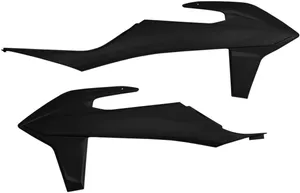 UFO RADIATOR COVERS BLACK