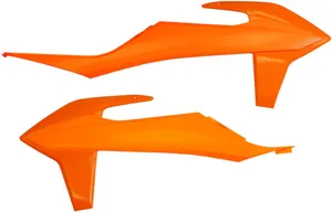 UFO RADIATOR COVERS ORANGE
