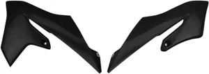 UFO RADIATOR COVERS BLACK